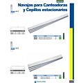 Juego de navajas para canteadora 8", 3 piezas Surtek
