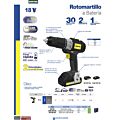 Cargador de baterías para RB71 Surtek