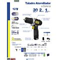 Batería Litio-ion para TBA612, 12 V Surtek