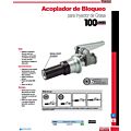 Acoplador rápido para inyector de grasa 8,000 PSI Urrea
