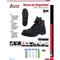 Botas de seguridad para altas temperaturas con casquillo de poliamida #30 cm Urrea