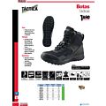 Botas de seguridad tácticas con casquillo de resina termoplástica #27.5 cm Urrea