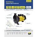 Bomba centrífuga para agua limpia 1-1/2 HP 127 V Surtek