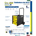 Soldadora de transformador por arco para electrodos 110-220 V 100-210 A Surtek