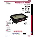 Receptor de aceite por gravedad 65 Lt para camión Urrea