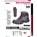 Botas de seguridad para mujer dieléctricas con casquillo de poliamida #27 cm Urrea