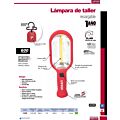 Lámpara de LED para taller recargable de 600 lm Urrea