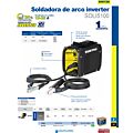 Soldadora inverter para electrodos 110 V 100 A Surtek