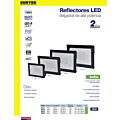 Reflector de LED SMD delgado 10 W de 800 lm Surtek