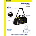 Maleta Sport con correa ajustable 57 x 33 x 27 cm Surtek