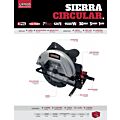 Sierra circular 7-1/4" 1,500 W 120 V, 5,000 RPM Urrea