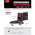 Cortadora de plasma, 110 V - 220 V Urrea