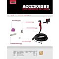 Paq c/10 Difusor para cortadora de plasma CP1040-BV Urrea