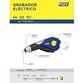 Grabador eléctrico 13 W Foy