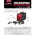 Paq c/10 Punta antorcha para soldadora SOLM1020-BV, 1 mm Urrea
