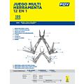 Juego de pinzas multiherramienta, 2 piezas Foy