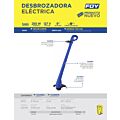 Desbrozadora eléctrica 9" 250 W Foy