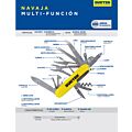 Navaja multifunción 21 en 1 Surtek