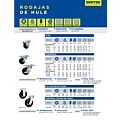 Rodaja de hule giratoria 2" Surtek