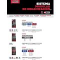 Juego de destornilladores mango bimaterial de caja, en pulgadas bandeja laminada, 6 piezas Urrea