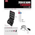 Juego de dados y accesorios cuadro de 1/4" combinado, 30 piezas Urrea