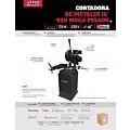 Cortadora de metales 16" 5500 W 220 V Urrea