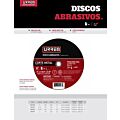 Paq c/5 Disco abrasivo tipo 1 para metal 4-1/2" x 1/16" Urrea