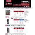 Juego de dados cortos, largos y accesorios cuadro de 3/8" en pulgadas, 35 piezas Urrea