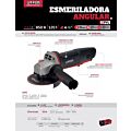 Mini esmeriladora angular 4-1/2" 850 W 120 V Urrea