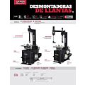 Desmontadora de llantas 1.5 HP para rin 24" Urrea