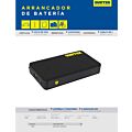 Arrancador bateria 6,000 mAh Surtek