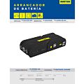 Arrancador bateria 11,000 mAh Surtek