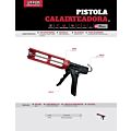 Pistola calafateadora con sistema antigoteo Urrea