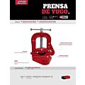 Prensa de yugo para tubos de 1/8" a 3" Urrea