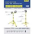 Reflector de LED delgado con doble soporte telescópico 2 x 20 W de 2 x 1,900 lm Surtek