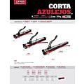 Corta azulejos de corte recto para grandes formatos 36" Urrea