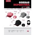 Gorra jaspe Urrea color gris Urrea