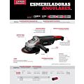 Esmeriladora angular 9" 2600 W 120 V Urrea