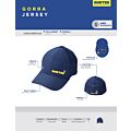 Gorra dry fit estilo cerrada Surtek