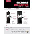 Sierra de banda 18" 3 HP 2200 W 220 V Urrea