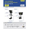 Taladro estacionario de banco 1/2" 300 W 120 V,  3200 RPM Surtek