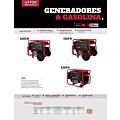 Generador a gasolina 3000 W Urrea