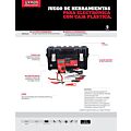 Juego de herramienta para electrónico con caja plástica, 9 piezas Urrea