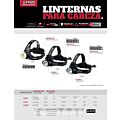 Linterna de LED para cabeza recargable de 700 lm Urrea