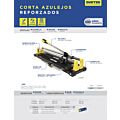 Corta azulejos de diagonal y recto 20" Surtek