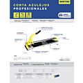 Corta azulejos de diagonal para grandes formatos 24" Surtek