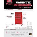 Gabinete integrado 10 gavetas 24" serie I Urrea
