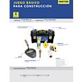 Juego combinado de herramientas para construcción, 6 piezas Surtek