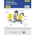 Kit de herramientas para pintar, 5 piezas Surtek