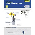 Repuesto de pistola para pintar PPT1 Surtek